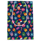 すごいシンプルヌードルアンドパルズホリデイ ミディアムペーパーバッグ (正面)