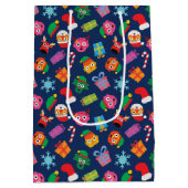 すごいシンプルヌードルアンドパルズホリデイ ミディアムペーパーバッグ (裏面)