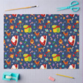 すごいシンプルヌードルアンドパルズホリデイ 薄葉紙 (クラフト)