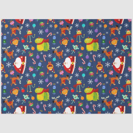 すごいシンプルヌードルアンドパルズホリデイ 薄葉紙 (正面)