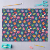 すごいシンプルヌードルアンドパルズホリデイ 薄葉紙 (クラフト)