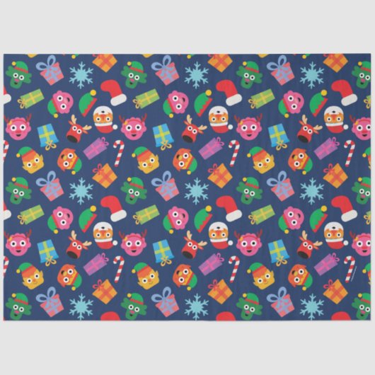 すごいシンプルヌードルアンドパルズホリデイ 薄葉紙 (正面)