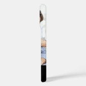 すごいシンプルモダンミニマルScript 1 Photo Case-Mate iPhoneケース (裏面 / 左)