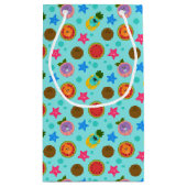 すごいシンプル | ヌスブンブンいう音マー誕生日 スモールペーパーバッグ (裏面)