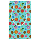 すごいシンプル | ヌスブンブンいう音マー誕生日 スモールペーパーバッグ (正面)