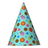 すごいシンプル | ヌスブンブンいう音マー誕生日 パーティーハット (正面)