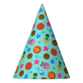 すごいシンプル | ヌスブンブンいう音マー誕生日 パーティーハット (左)