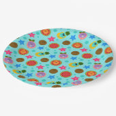 すごいシンプル | ヌスブンブンいう音マー誕生日 ペーパープレート (アングル)