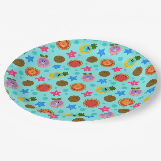 すごいシンプル | ヌスブンブンいう音マー誕生日 ペーパープレート (アングル)