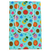 すごいシンプル | ヌスブンブンいう音マー誕生日 ミディアムペーパーバッグ (正面)