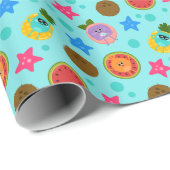 すごいシンプル | ヌスブンブンいう音マー誕生日 ラッピングペーパー (ロールコーナー)