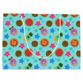 すごいシンプル | ヌスブンブンいう音マー誕生日 ラージペーパーバッグ (裏面)