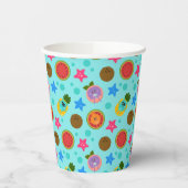 すごいシンプル | ヌスブンブンいう音マー誕生日 紙コップ (左)