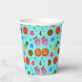 すごいシンプル | ヌスブンブンいう音マー誕生日 紙コップ (右)