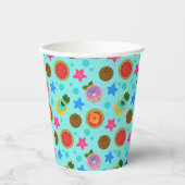 すごいシンプル | ヌスブンブンいう音マー誕生日 紙コップ (正面)