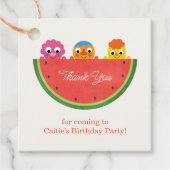 すごいシンプル | ヌードル&パルススイカパーティー フェイバータグ (正面)