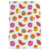 すごいシンプル | ヌードル&パルススイカパーティー ミディアムペーパーバッグ (裏面)