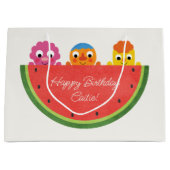 すごいシンプル | ヌードル&パルススイカパーティー ラージペーパーバッグ (正面)