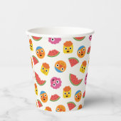 すごいシンプル | ヌードル&パルススイカパーティー 紙コップ (正面)