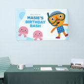 すごいシンプル | ヌードル&パルススイムパーティー 横断幕 (トレードショー)