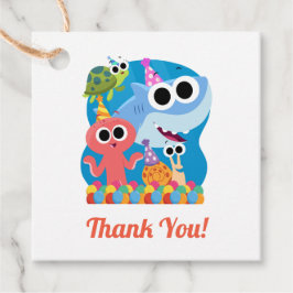 すごいシンプル | フィニーザシャーク紙吹雪誕生日 フェイバータグ