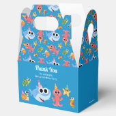 すごいシンプル | フィニーザシャーク紙吹雪誕生日 フェイバーボックス (オープン)