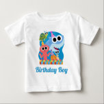 すごいシンプル | フィニーザシャーク紙吹雪誕生日 ベビーTシャツ<br><div class="desc">Finny the Sharkを搭載したカスタマイズ可能な製品とおもしろいソングの仲間で、次のお祝いにと楽しすごいみを持ちシンプル込む！パーフェッ子供へトのパーティー、これらの陽気なデザインは、紙吹雪と明るい色でいっぱいで、すべての瞬間をよりフェスティバルする。あなたはに招待状を送る飾か、バナーと一緒に送るか、サンキューカードを共有するかにかかわらず、各アイテムはキャラクターと活発な紙吹雪でスマイルを刺激するよくはしゃぐように設計されている。名前、メッセージ、詳細で製品をカスタマイズして、パーティーをさらに特別なものにする。誕生日、遊び日、またはおもしろいを満杯にしたイベントに最適！</div>