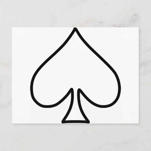 すごいシンプル ポストカード (正面)