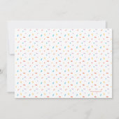 すごいシンプル | ライミングトン誕生日 招待状 (裏面)