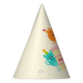 すごいシンプル | Numsブンブンいう音お誕生日ケーキ パーティーハット (左)