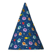 すごいシンプル | Numsブンブンいう音宇宙誕生日 パーティーハット (右)