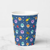 すごいシンプル | Numsブンブンいう音宇宙誕生日 紙コップ (左)