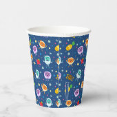 すごいシンプル | Numsブンブンいう音宇宙誕生日 紙コップ (右)