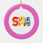 すごいシンプルSongsジミーライミントンホリデイ セラミックオーナメント (裏面)