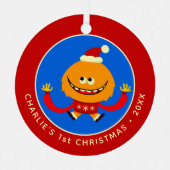 すごいシンプルSONGSデウィーリミングトンホリデイ メタルオーナメント (正面)