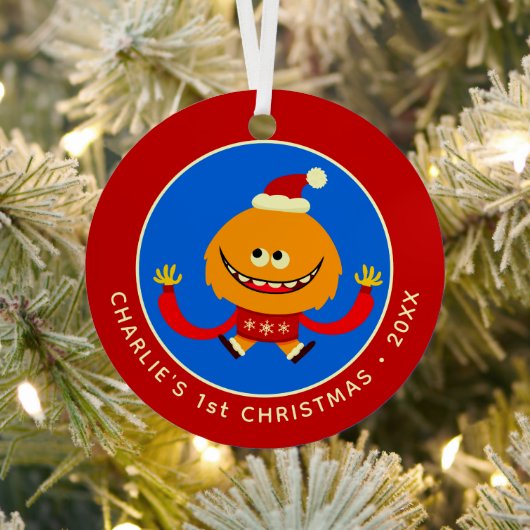 すごいシンプルSONGSデウィーリミングトンホリデイ メタルオーナメント (インサイチュ)