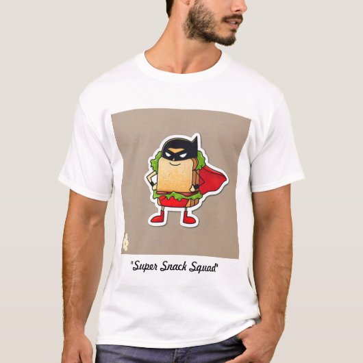 「すごいスナック隊」 Tシャツ (正面)