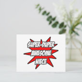 すごいデュパー素晴らし姪 ポストカード (スタンド正面)