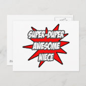 すごいデュパー素晴らし姪 ポストカード (正面/裏面)