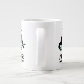 すごいナースビッグジャイアントンボマグカップ看護ギフトアイディア ジャンボコーヒーマグカップ (裏面)