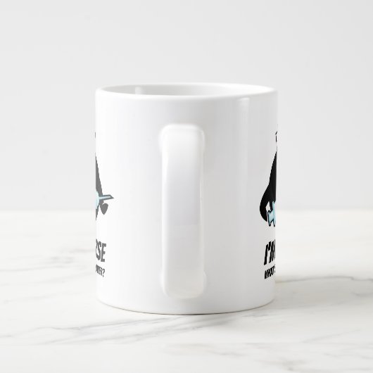 すごいナースビッグジャイアントンボマグカップ看護ギフトアイディア ジャンボコーヒーマグカップ (裏面)