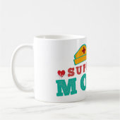 すごいナース母 – 看護の母の日 コーヒーマグカップ (左)