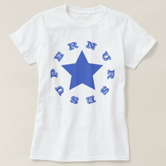すごいナース |ネイビーブルースター女性基本Tシャツ Tシャツ (デザイン正面)
