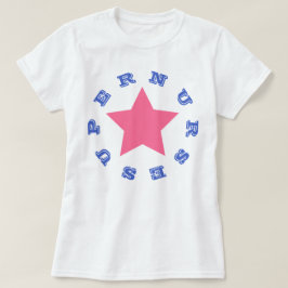 すごいナース |ネイビーブルースター女性基本Tシャツ Tシャツ