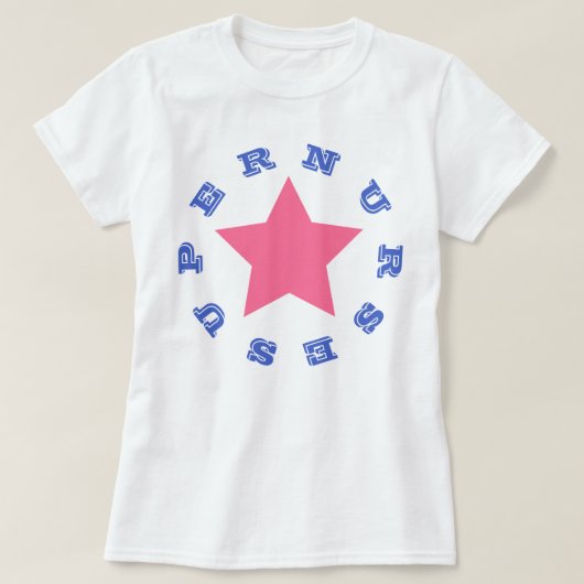 すごいナース |ネイビーブルースター女性基本Tシャツ Tシャツ (デザイン正面)