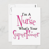 すごいナース ポストカード (正面/裏面)