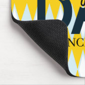 すごいパパの年配アーガイル型 マウスパッド (コーナー)