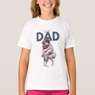 すごいパパの水彩及び夢のTシャツの追跡 Tシャツ