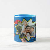 すごいパパカスタムフォトマグ マグカップ (中央)