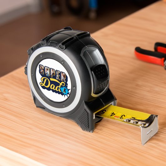 すごいパパカスタム写真スーパーヒーローモノグラム メジャー